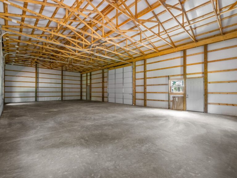 30×60×12 Garage pole barn kit, photo 5