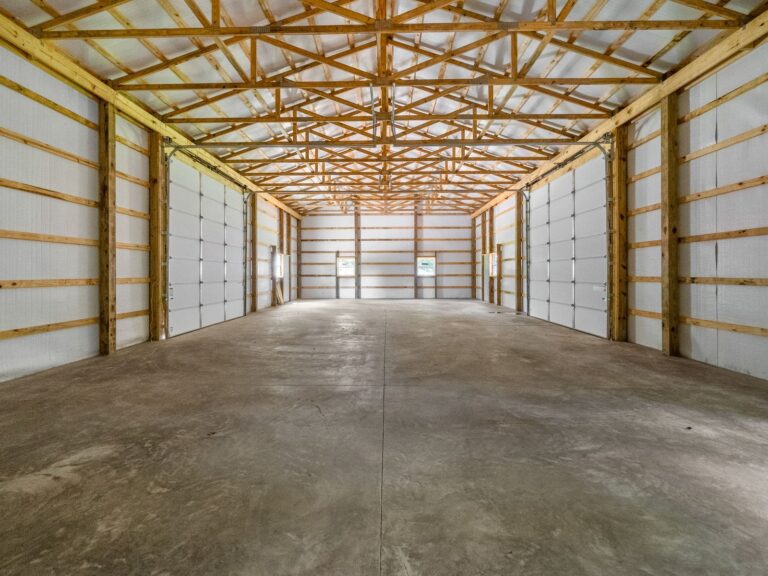 30×60×12 Garage pole barn kit, photo 8