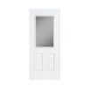 Half Glass 2 Panel Smooth Fiberglass
