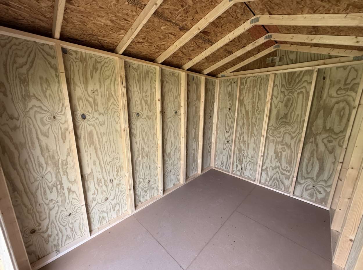 eight by twelve utility storage unit