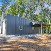 PAC Materials Steel Trusses