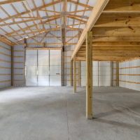 PAC Materials Vaulted Scissor Trusses