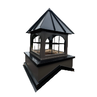 PAC Materials bronze and black premium cupola