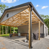 PAC Materials Standard Flat Trusses