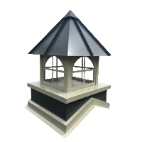 PAC Materials stone and black premium cupola