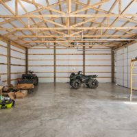 PAC Materials Standard Flat Trusses