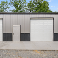 PAC Materials Silver 5500 Series and steel door