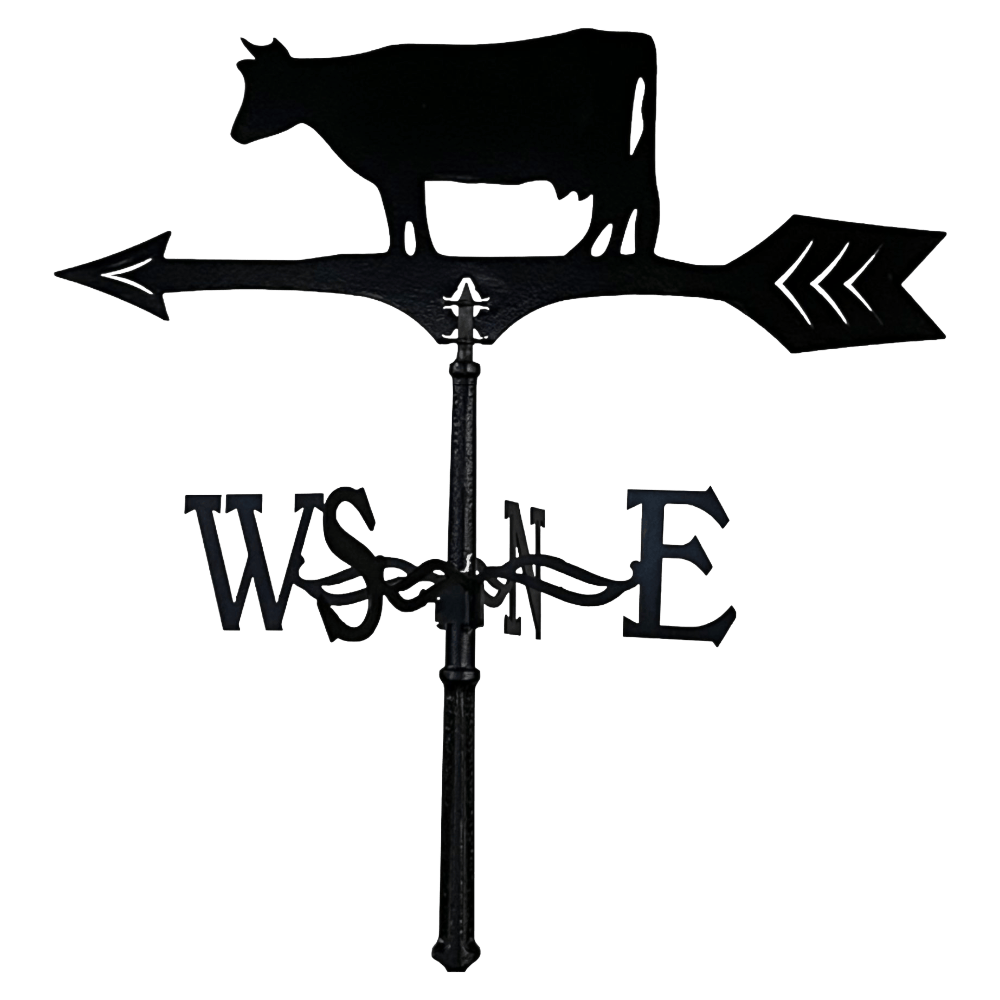 lindentops weathervane cow decal
