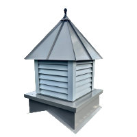 Pac Materials Grey Standard Cupola