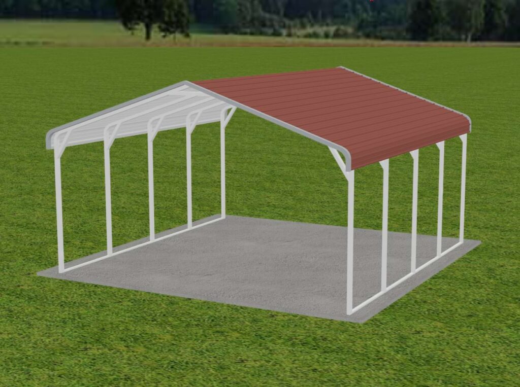 Steel Carports by PAC Building Pro in Middle Tennessee