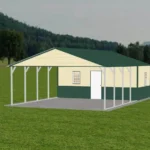 Utility carport 3D mockup