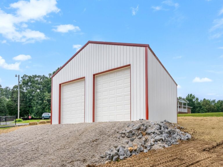 30×30×12 Garage Custom pole barn kit, photo 2