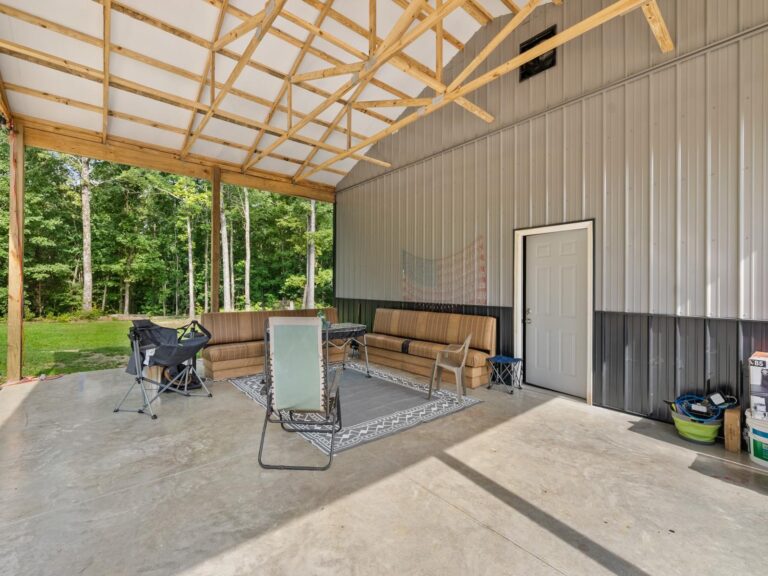 30×40×12 Extended Gable pole barn kit, photo 6