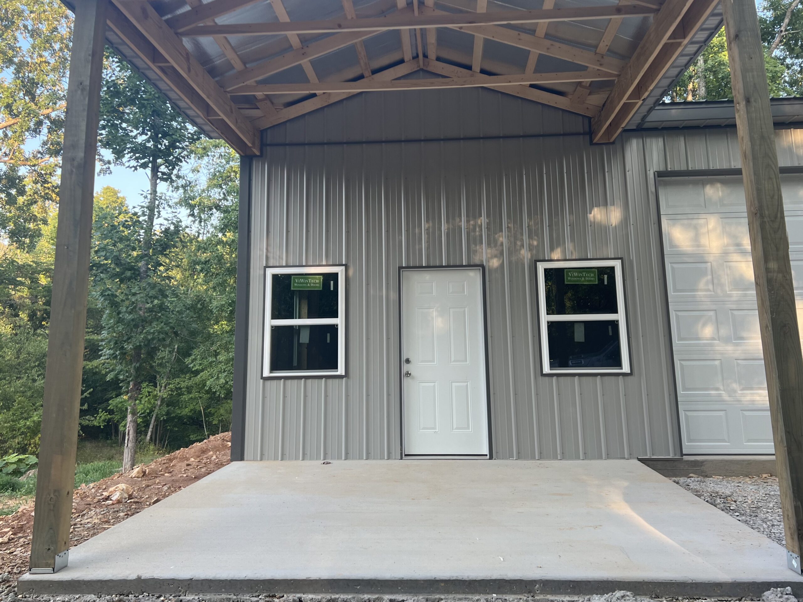 3 HD Steel Utility Door