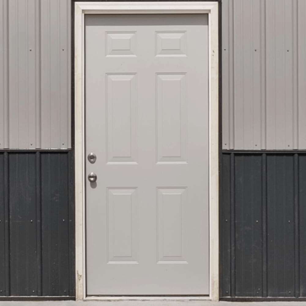 3 Steel Utility Door
