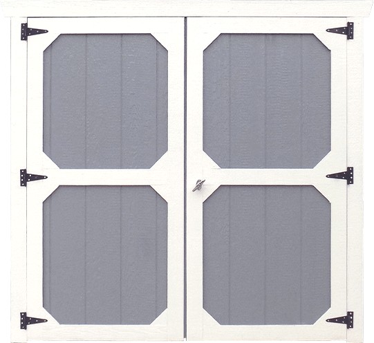 Double Barn Doors