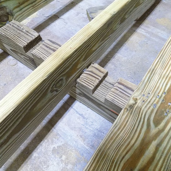 Floor Joist Upgrades