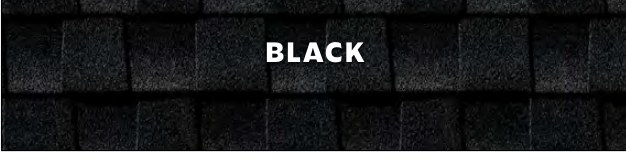 Black finish