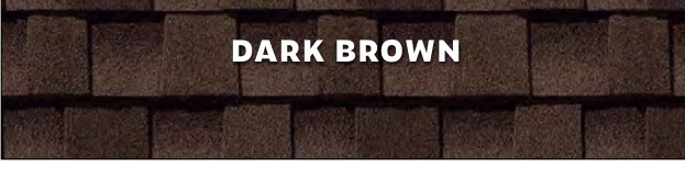 Dark Brown finish