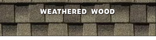 Weathered Wood finish