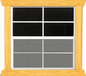 3'x3' Window