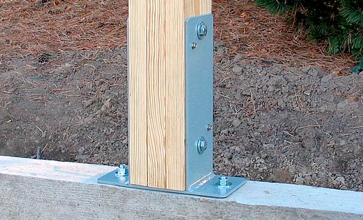 Dry Drill Set Brackets Sturdi-Wall