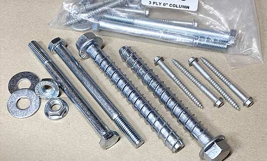 Dry Drill Set Brackets Sturdi-Wall