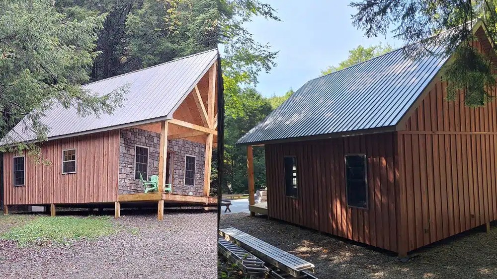 Metal Board & Batten