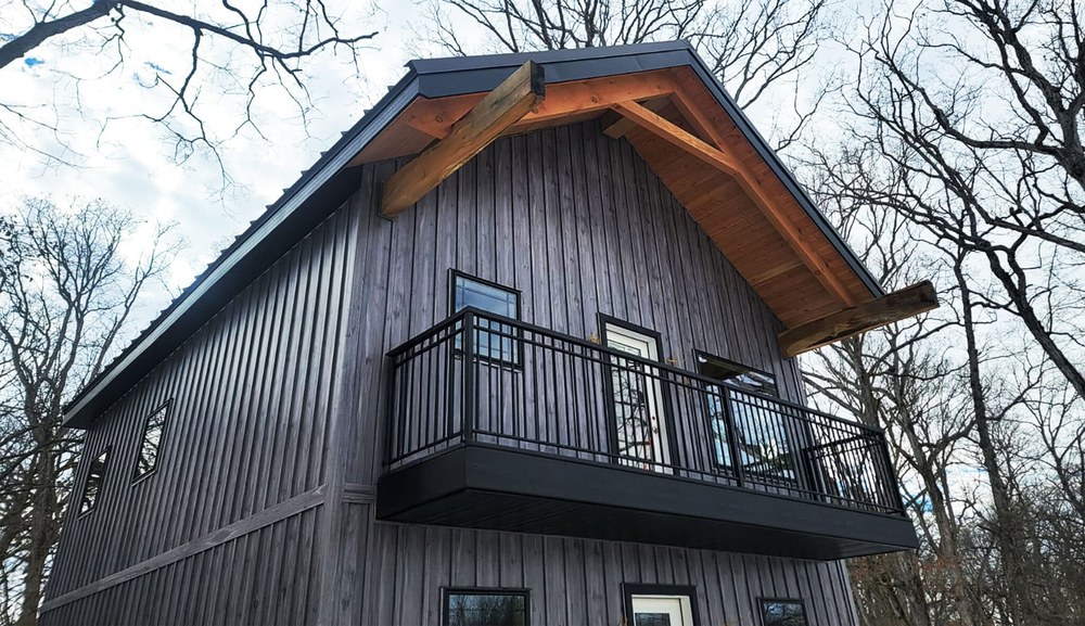 Metal Board & Batten
