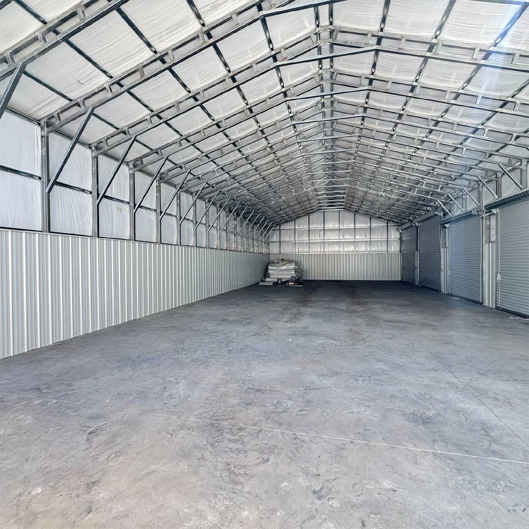 Standard utility steel carport