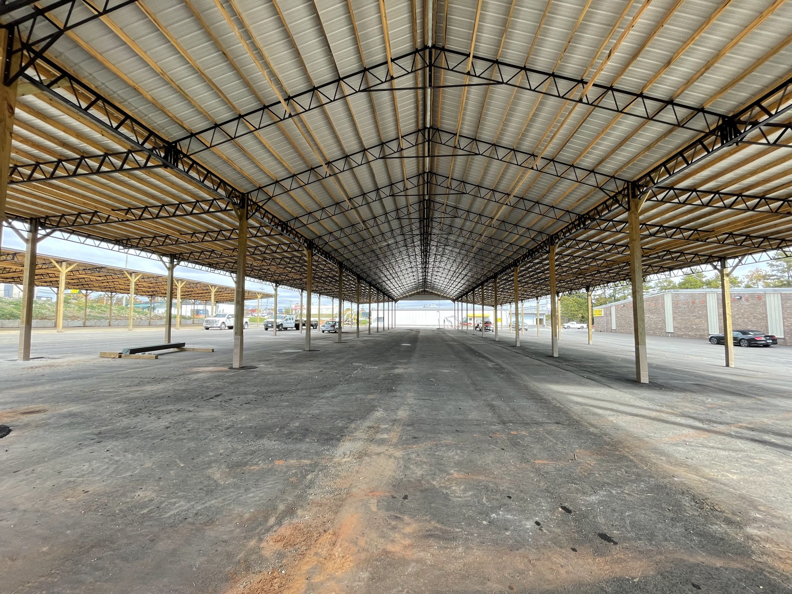 Steel Trusses