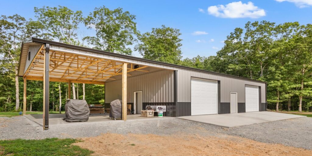 Garages & Shops by PAC Building Pro in Middle Tennessee